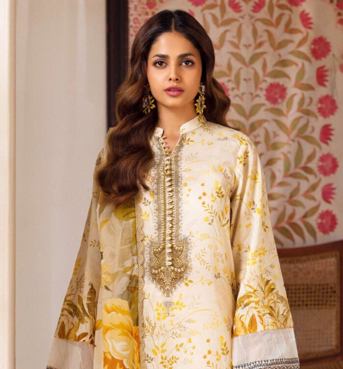 ZOHRA BY MOTIFZ DIGITAL PRINTED UNSTITCHED LAWN COLLECTION 2024